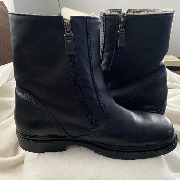PAJAR MENS LEATHER WATERPROOF BOOTS - Picture 1 of 15